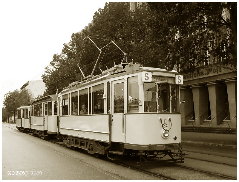 Wie anno dazumal in Magdeburg