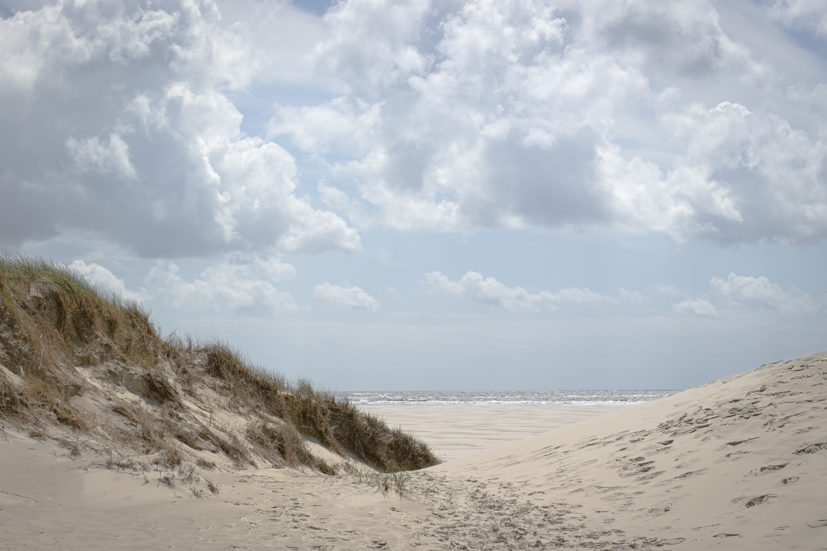 Wie anziehend, wie fesselnd sind doch Meer und Strand! 