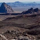 "wie auf dem Mond" Tassili-Landschaft Kezen