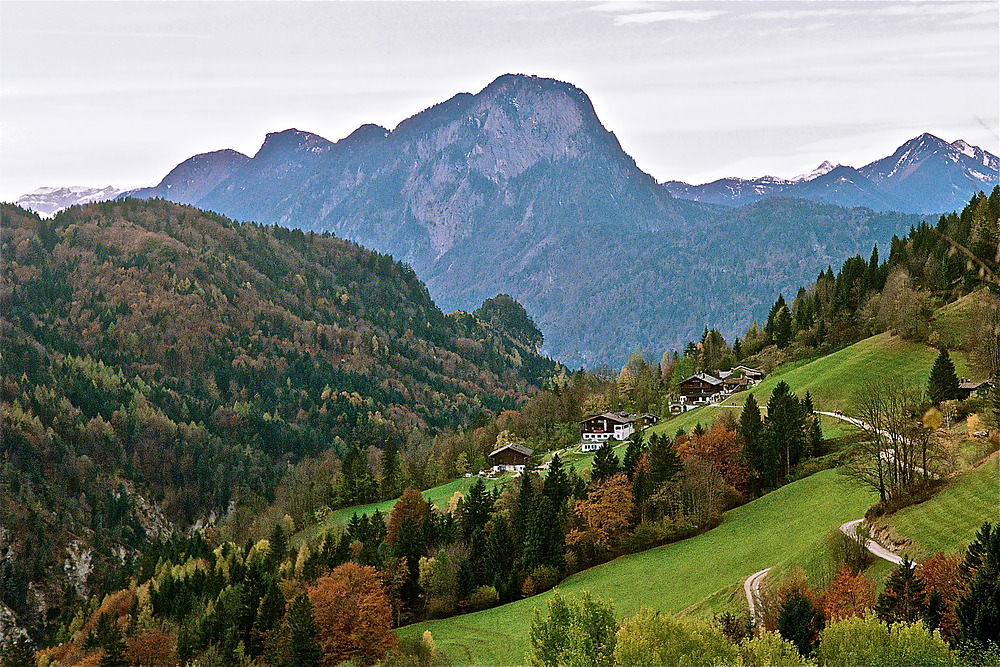 Wie auf der Märklin Eisenbahn