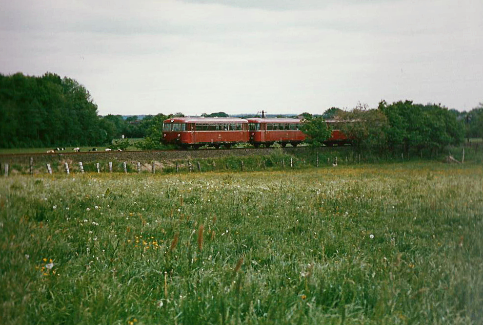 Wie auf einer Modellbahn - Anlage