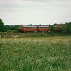 Wie auf einer Modellbahn - Anlage