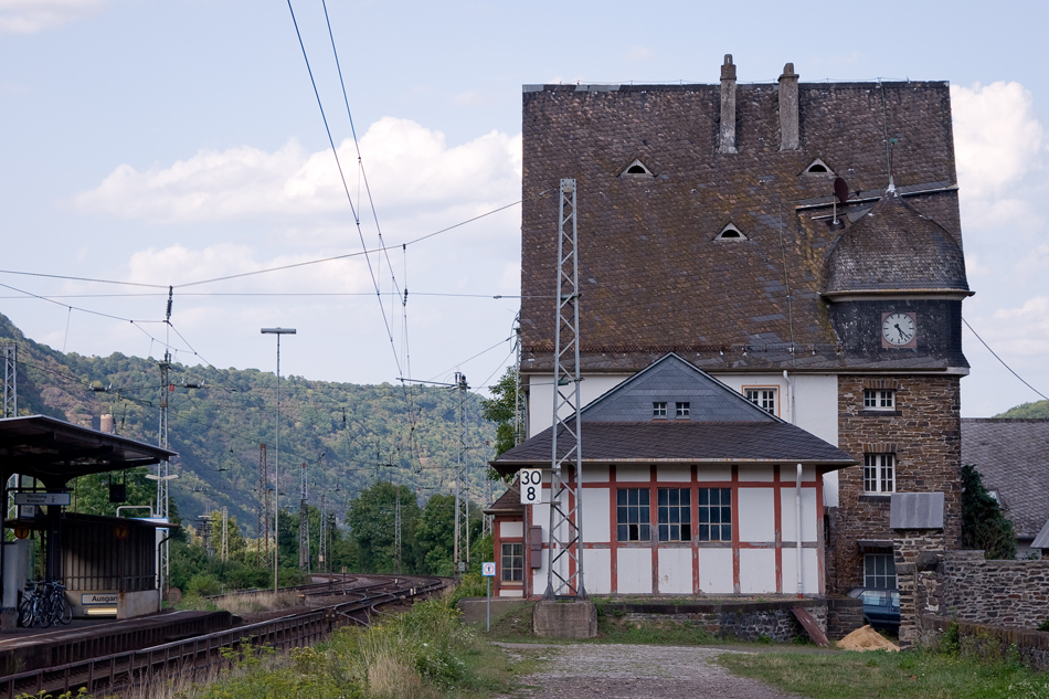 Wie aus einer anderen Zeit... Bahnhof Moselkern