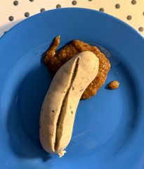 Wie auswärtige Gäste ihre Weißwurst essen