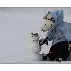 wie bastelt man sich einen asiatischen schneemann :)