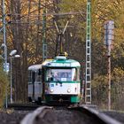 Wie bei einer Überlandbahn...