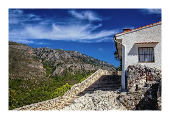 Wie blau kann der Himmel sein?