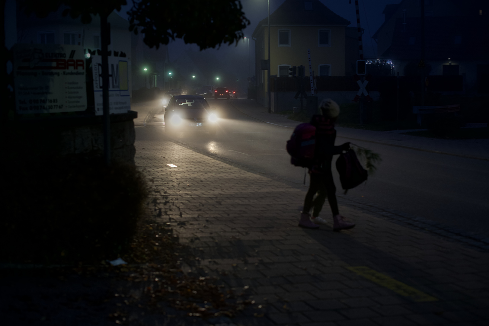 Wie damals in der Fahrschule