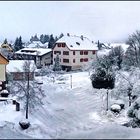 Wie das eben im Winter so bei uns im Nordschwarzwald  ist ...  