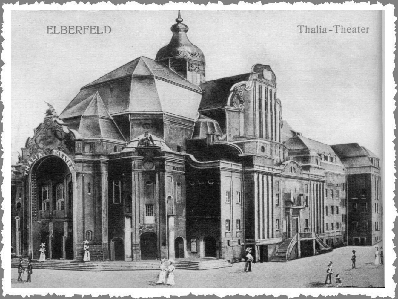 Wie dazuma -Thalia Theater Elberfeld