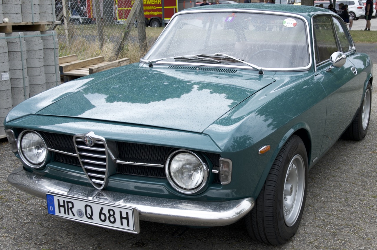 Wie dazumal 17.07.2023 Alfa Romeo Giulia GT 