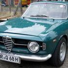 Wie dazumal 17.07.2023 Alfa Romeo Giulia GT 