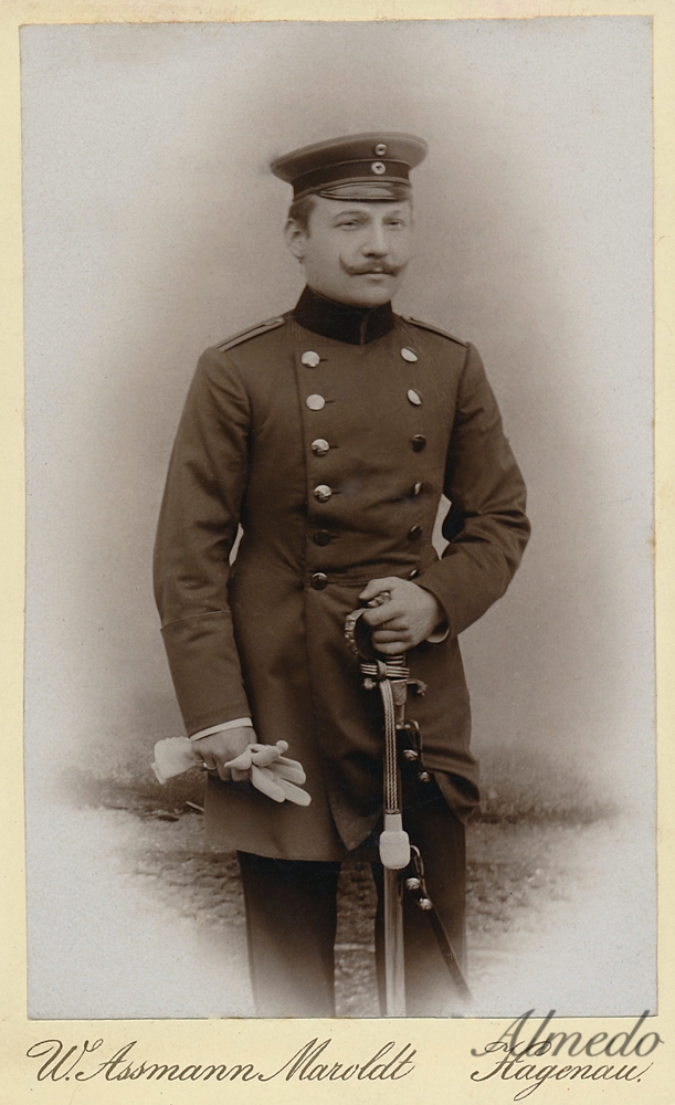 Wie dazumal-  1899 Soldat...