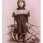 Wie dazumal-1902, meine kleine Schwester...