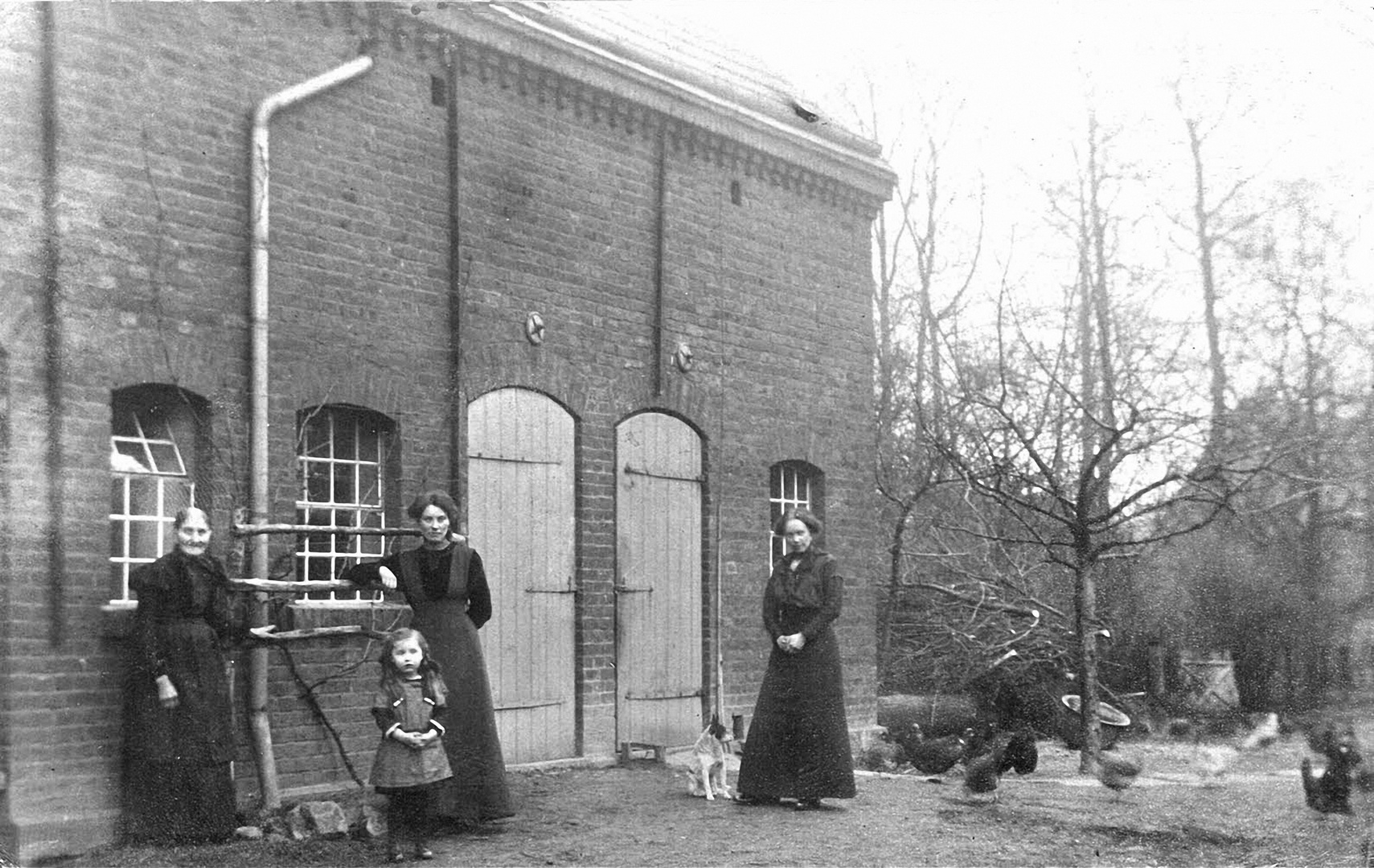 "Wie dazumal": 1917 - Foto für den Vater, Mann und Sohn