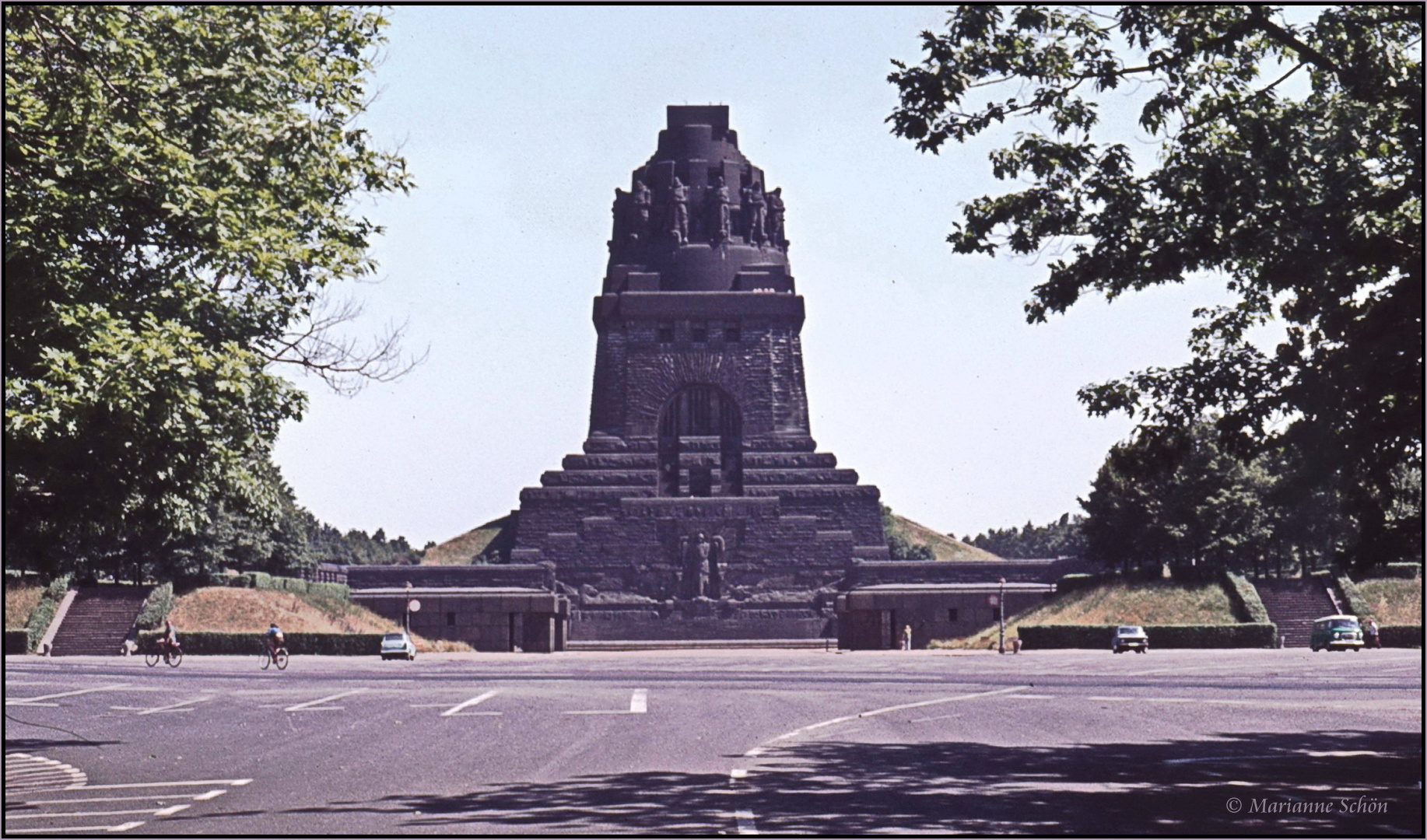 Wie dazumal... 1976 in Leipzig... 