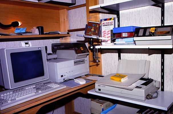 Historische Computer Bilder & Fotos