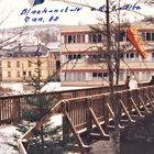 Wie dazumal 1992  Scan Beginn des Rennsteiges in Blankenstein über die Selbitz