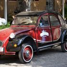 Wie dazumal " 2 CV in Eriwan" 