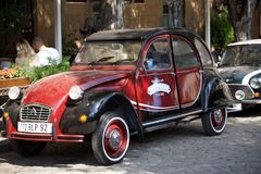 Wie dazumal " 2 CV in Eriwan" 