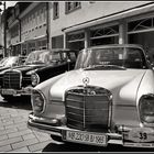 Wie Dazumal - 27ste ADAC Oldtimerfahrt Hessen-Thüringen - NR 36  Mercedes Benz 220 SB 