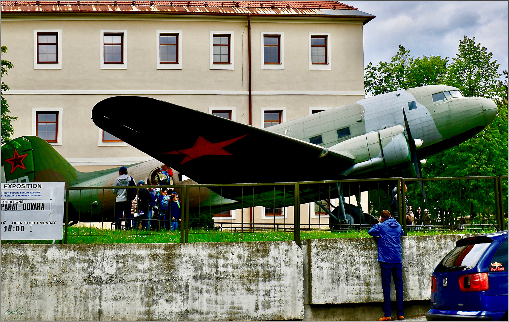 # wie dazumal: 8. Mai 1945 #