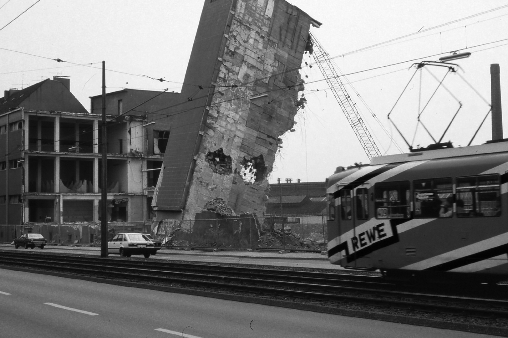 Wie dazumal-Actien Brauerei 1984...