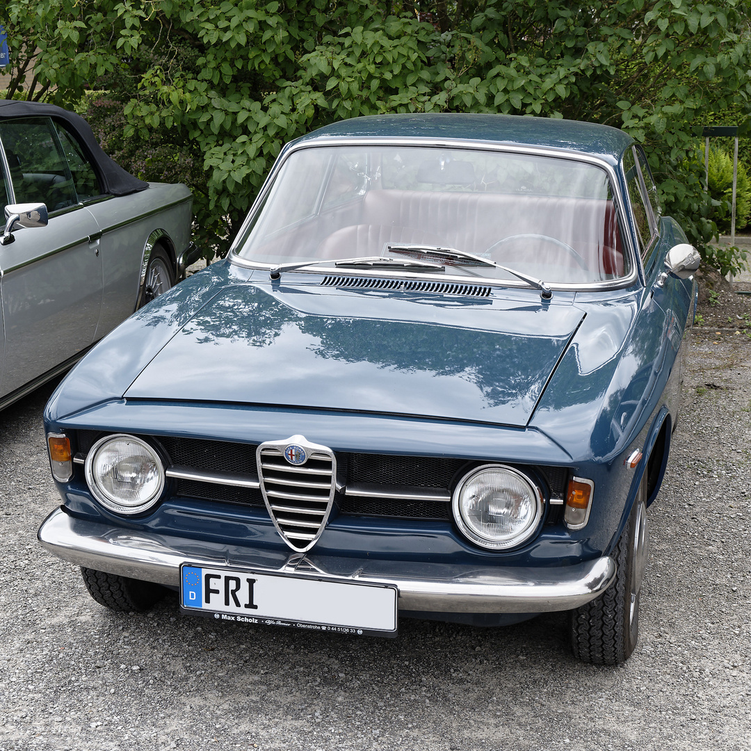 Wie dazumal - Alfa Romeo Giulia Junior