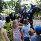 Wie dazumal... als die Ritter sich noch haben feiern lassen...