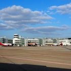 Wie Dazumal ... als es Air Berlin noch gab...Flughafen Düsseldorf