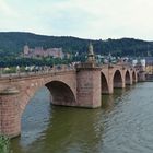 wie dazumal - Alte Brücke über den Neckar