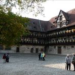 Wie Dazumal ....alte Hofhaltung Bamberg