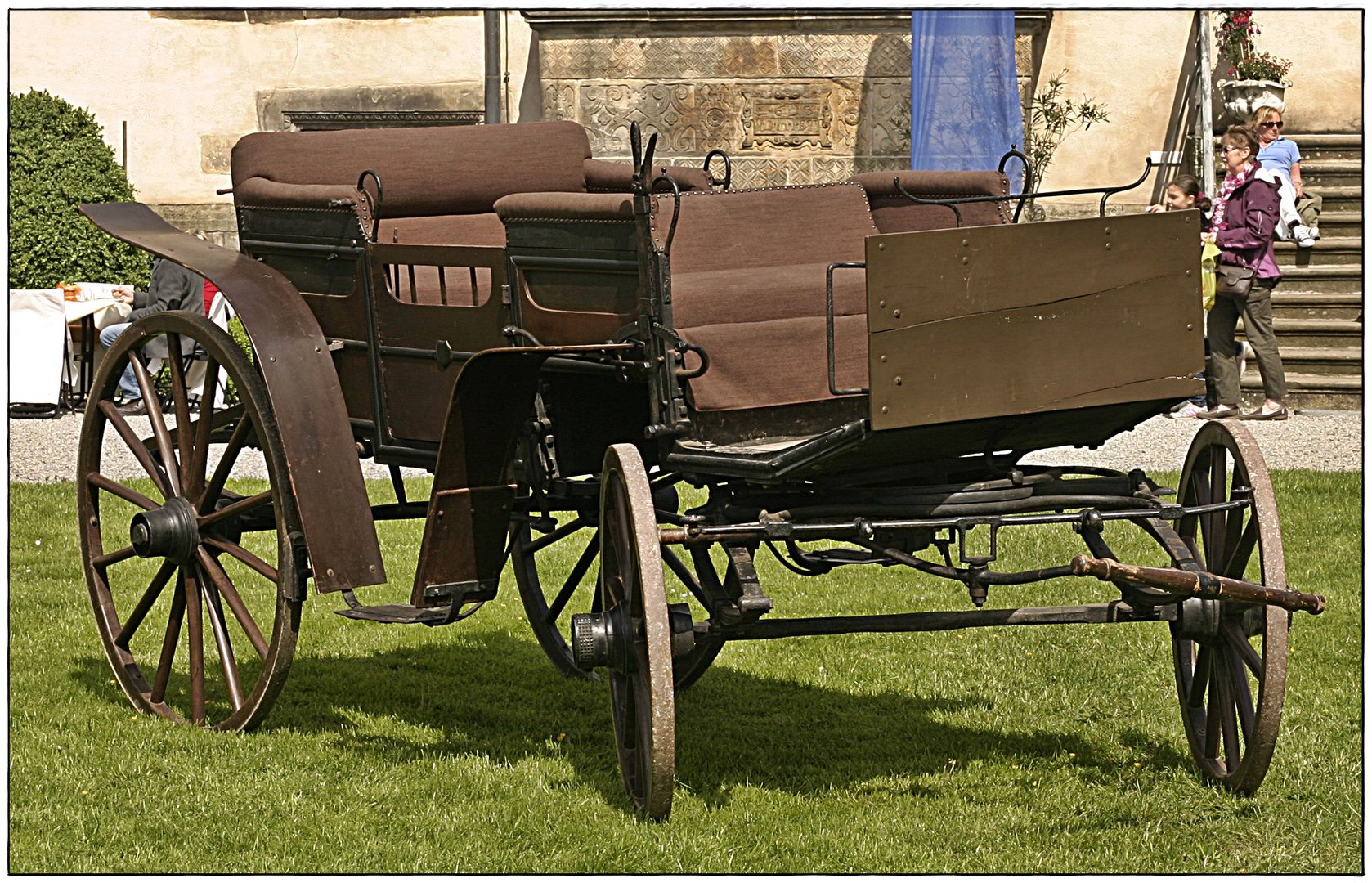 Wie Dazumal- Alte Kutsche Foto & Bild | spezial, fahrzeug, motive