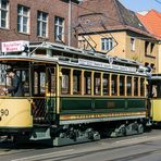 WIE DAZUMAL - ALTE TRAM IN GUTER PFLEGE