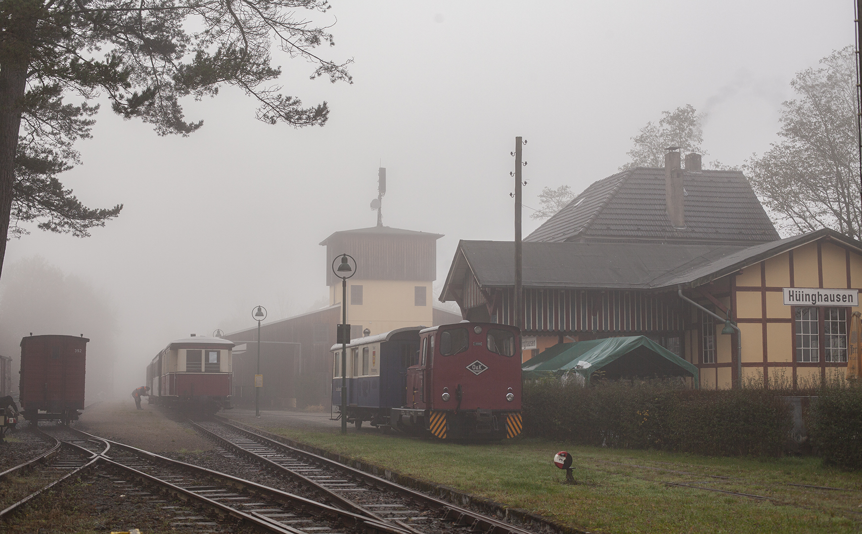 Wie dazumal - Alter Bahnhof