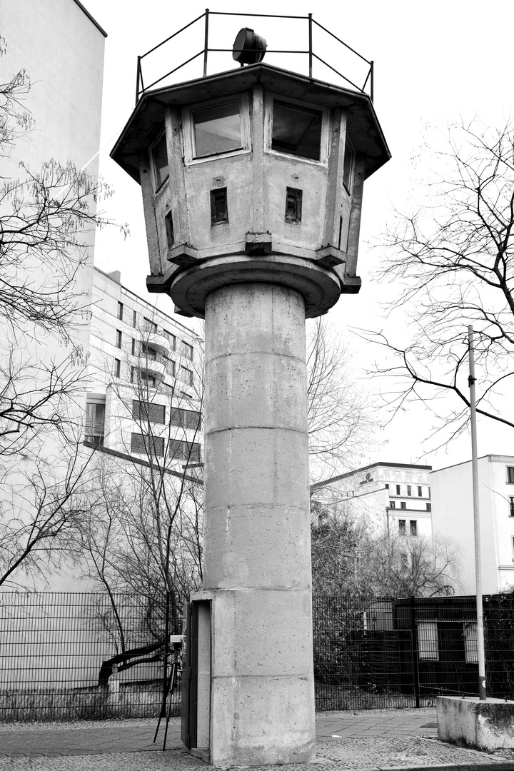 Wie dazumal - Alter Grenzwachturm der DDR "BT 6"