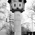 Wie dazumal - Alter Grenzwachturm der DDR "BT 6"