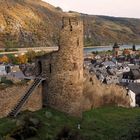 Wie dazumal… alter Turm in Oberwesel…