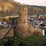 Wie dazumal… alter Turm in Oberwesel…