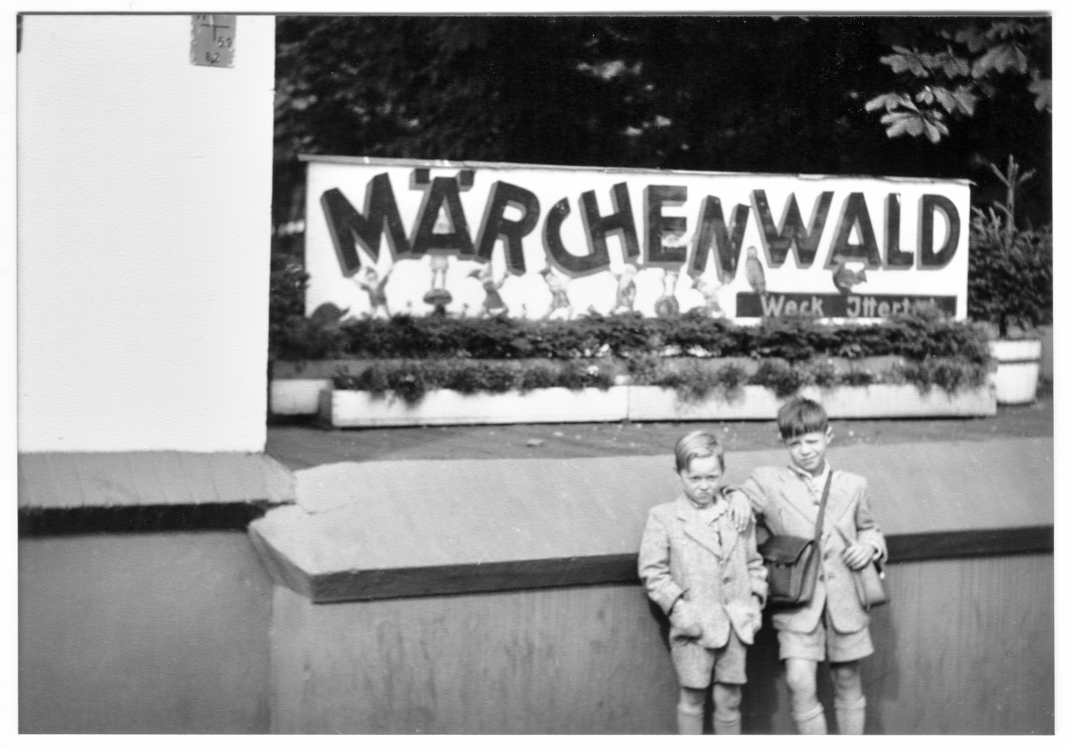 Wie dazumal - Am Märchenwald Ittertal bei Solingen