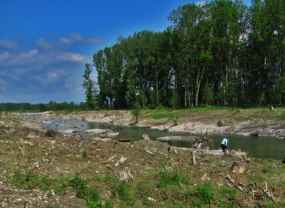 Wie Dazumal: An der Donau