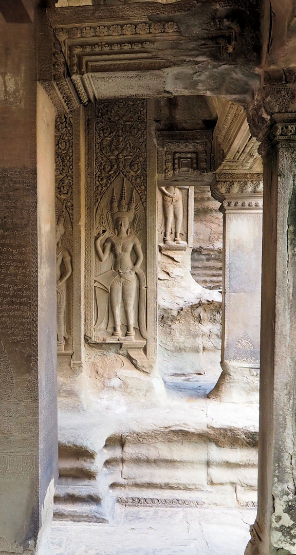 Wie Dazumal.... Angkor Wat...