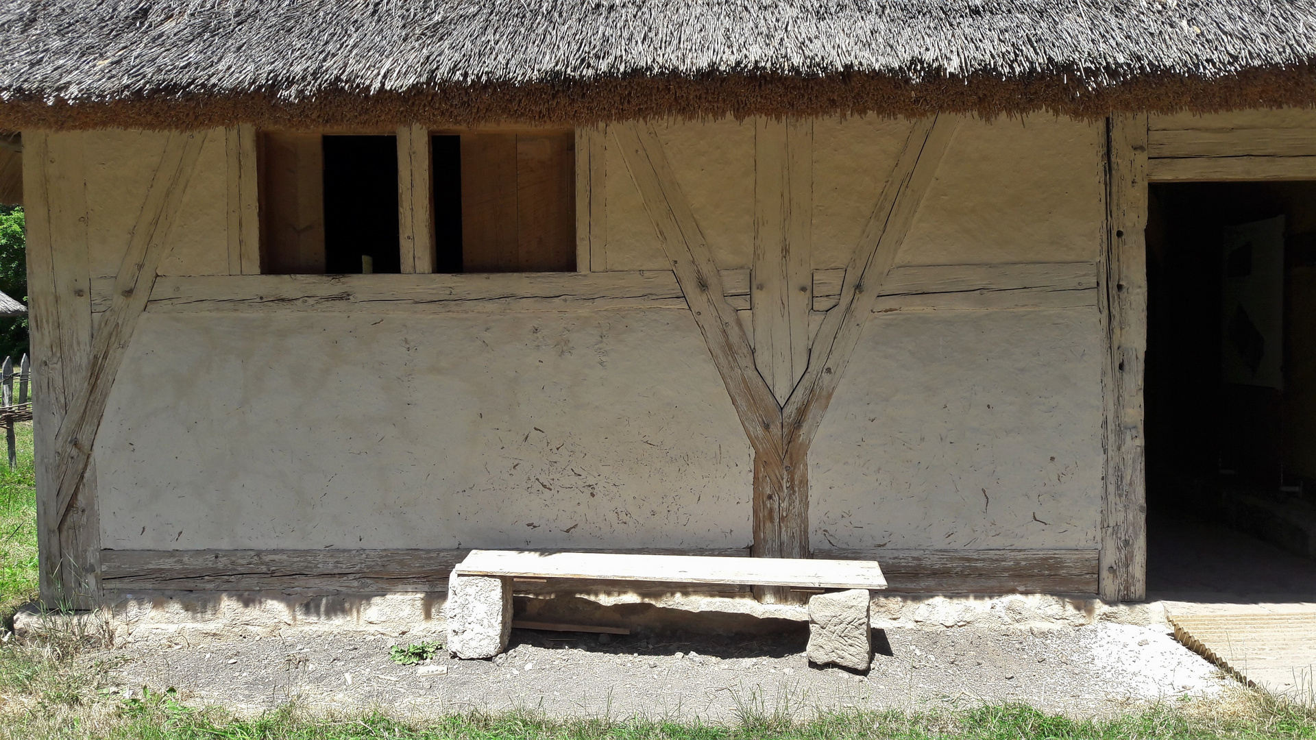 Wie dazumal. Archäologisches Dorf  Freilandmuseum Bad Windsheim