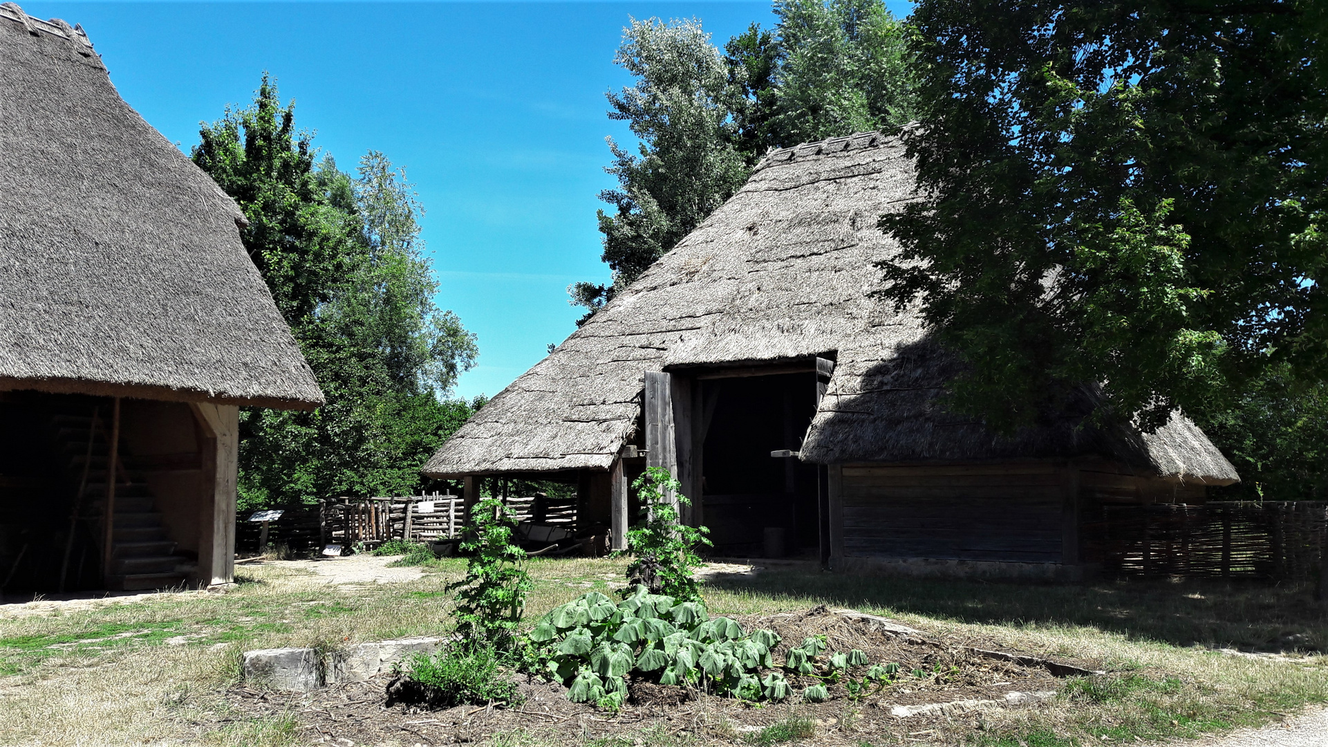 Wie dazumal : Archäologisches Dorf Freilandmuseum Bad Windsheim