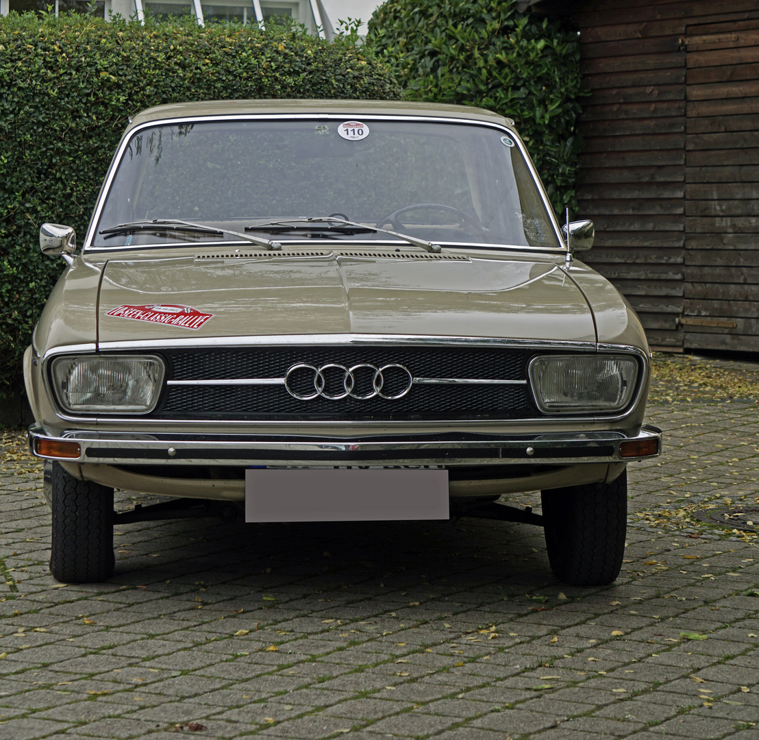 Wie Dazumal - Audi 100