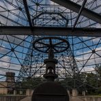 wie dazumal - auf Zollverein in Essen unterwegs