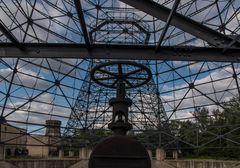 wie dazumal - auf Zollverein in Essen unterwegs