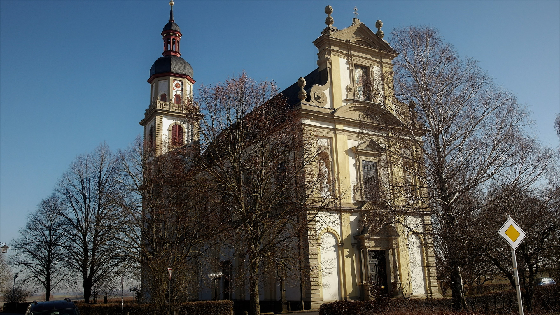 Wie dazumal: Augustinerkloster Fährbrück