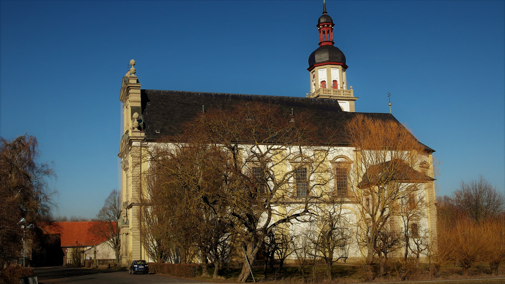 Wie dazumal: Augustinerkloster Fährbrück 