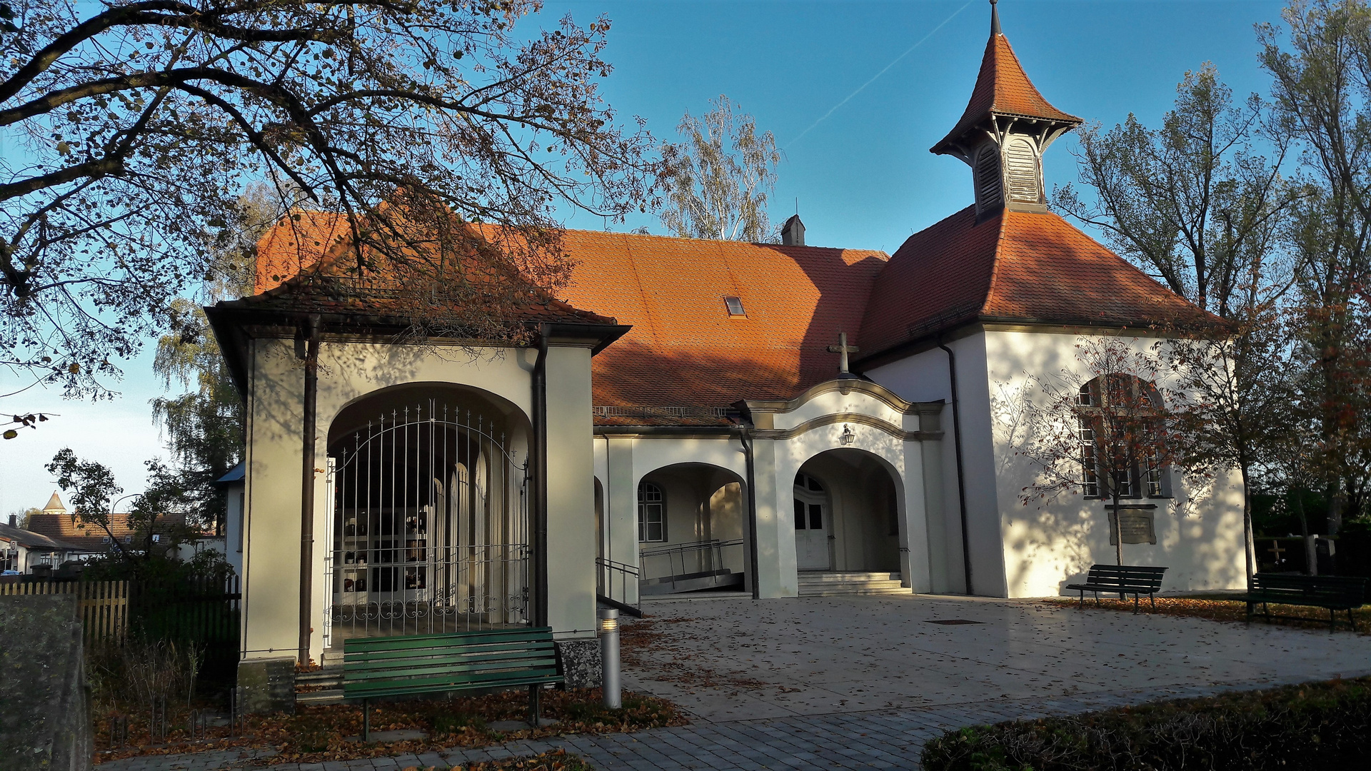 Wie dazumal : Aussegnung  Friedhof Mönchsrother Streaße 